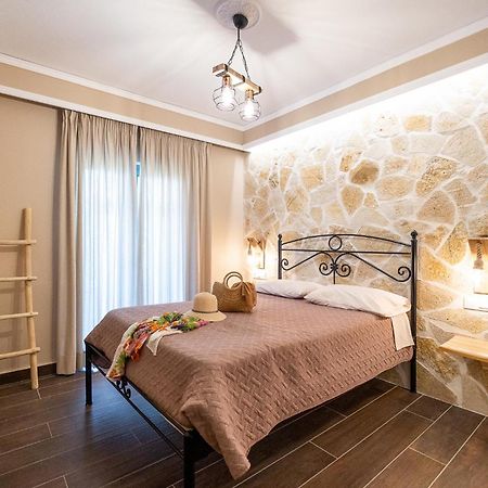 Mathraki Resort Guviá Kültér fotó
