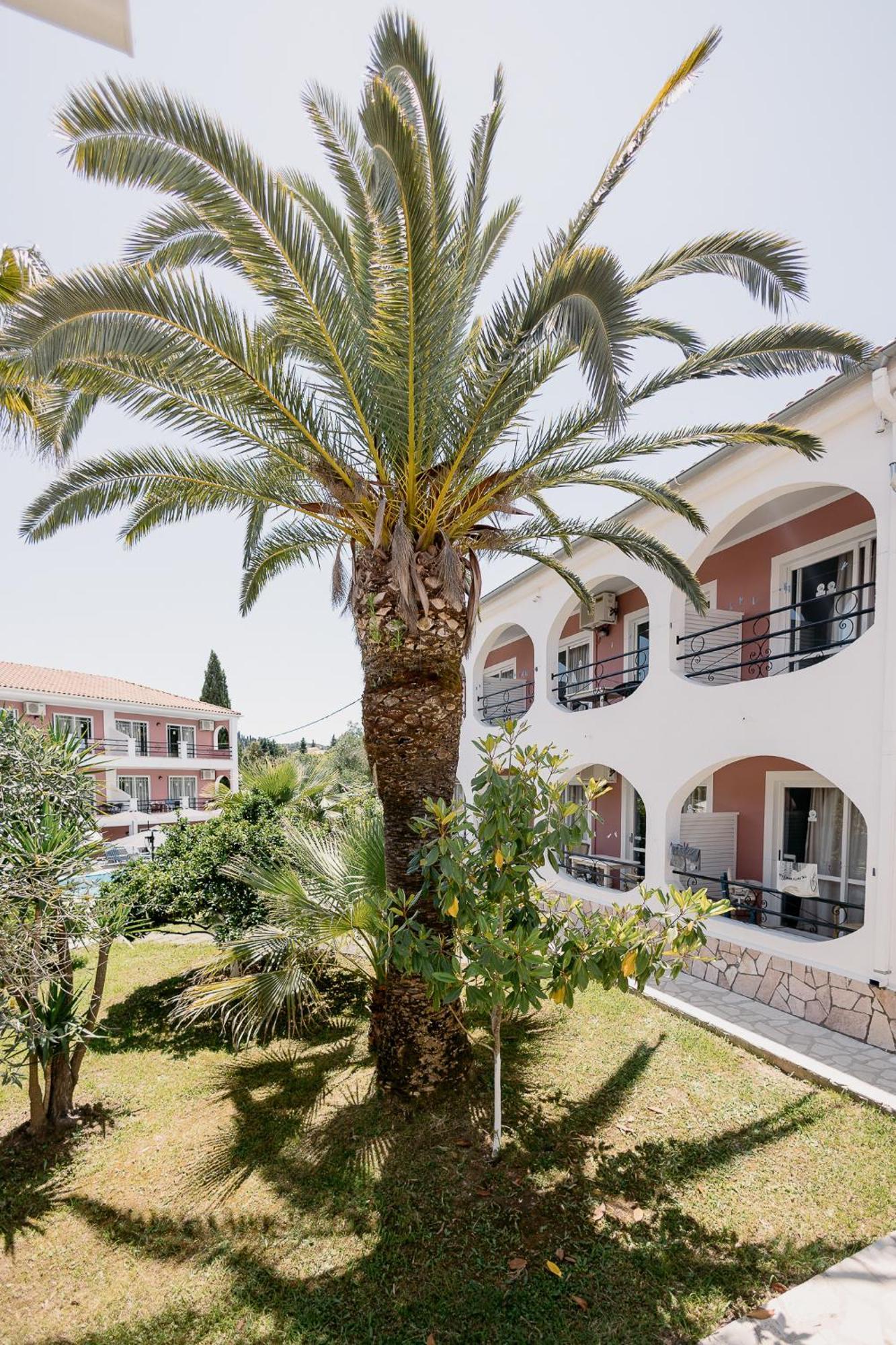 Mathraki Resort Guviá Kültér fotó